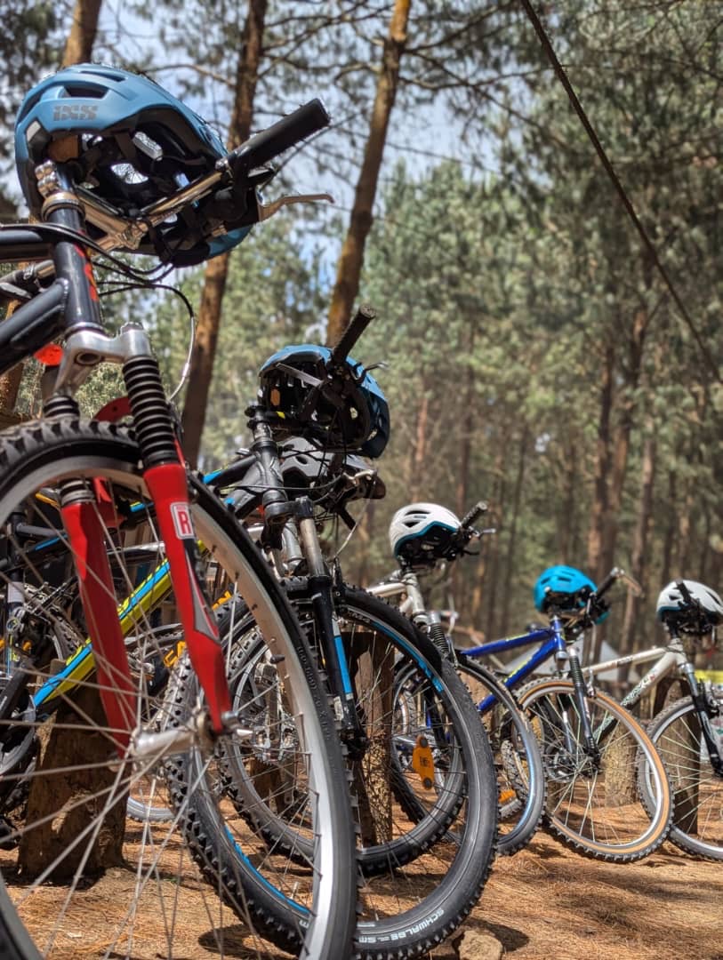 Mountain Biking