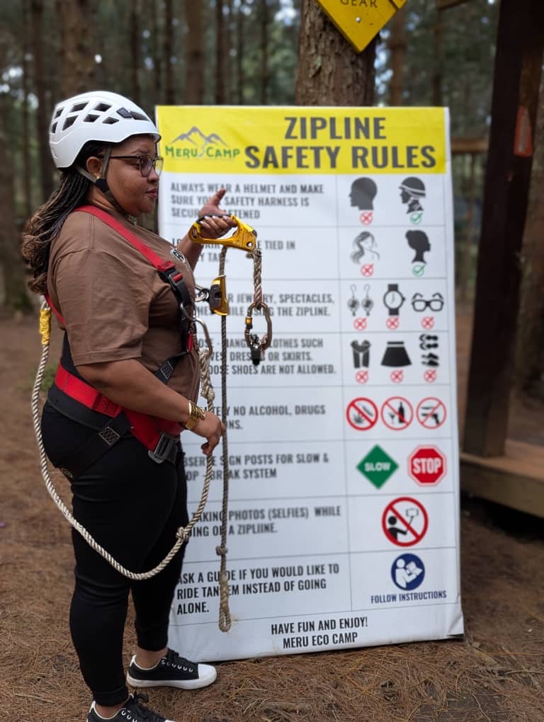 zip lining